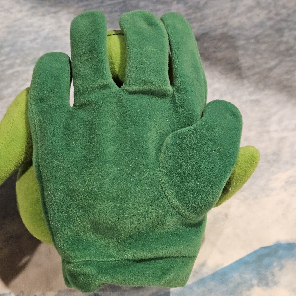 Petting Zoo Dragonfly Plush & Green Bug Finger Puppet Bundle Stuffed Animal Lot - Picture 11 of 14